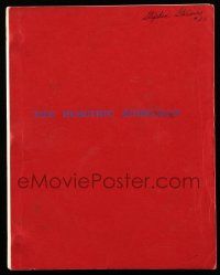 4g182 ELECTRIC HORSEMAN script August 30, 1978, rodeo comedy screenplay by Alvin Sargent!
