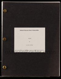 4g195 EVITA script May 1989, screenplay by Oliver Stone!