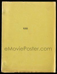 4g199 EYES OF LAURA MARS revised first draft script March 3, 1977, screenplay by David Zelag Goodman