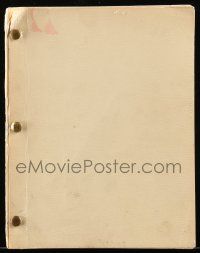 4g414 MARQUEZ script '70s unproduced screenplay by Franklin Thompson!