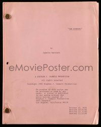 4g441 MIDNIGHT OFFERINGS revised TV script Oct 10, 1980 screenplay by Juanita Bartlett, The Burning!