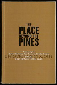 4g521 PLACE BEYOND THE PINES For Your Consideration 5.5x8.5 script '12 by Cianfrance/Coccio/Marder