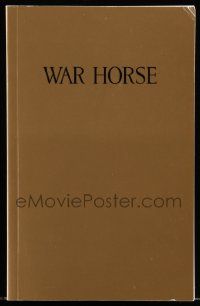 4g666 WAR HORSE For Your Consideration 5.5x8.5 script '11 screenplay by Lee Hall & Richard Curtis!