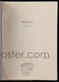 4g039 APOCALYPSE NOW photocopied script '70s screenplay by John Milius!