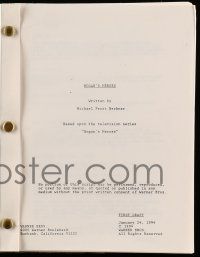 4g293 HOGAN'S HEROES first draft script January 24, 1994, unproduced screenplay by Michael Beckner!