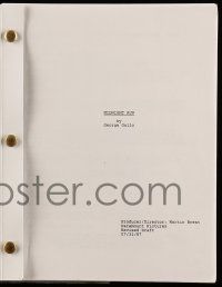 4g443 MIDNIGHT RUN revised draft script July 31, 1987, screenplay by George Gallo!