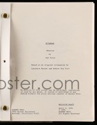 4g497 OUTBREAK revised draft script April 9, 1994, screenplay by Ted Tally!