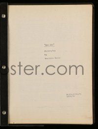 4g551 RED SUN revised draft script May 12, 1970, spaghetti western screenplay by Lawrence Roman!