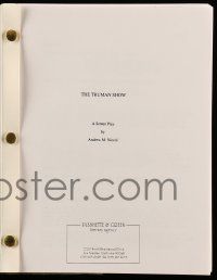 4g645 TRUMAN SHOW script '98 screenplay by Andrew M. Niccol