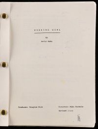 4g680 WORKING GIRL revised draft script February 9, 1988, screenplay by Kevin Wade!