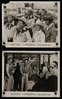 4h999 W.W. & THE DIXIE DANCEKINGS 2 8x10 stills '75 cool images of Burt Reynolds and cast!