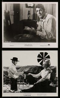 4h788 5 CARD STUD 6 8x10 stills '68 Dean Martin & Robert Mitchum, w/ Inger Stevens, poker gambling!