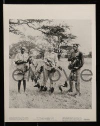 4h264 AFRICA ADVENTURE 16 8x10 stills '54 the REAL Africa, the living jungle, wild animal images!