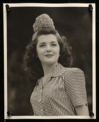 4h753 ANN RUTHERFORD 7 deluxe 8x10 stills '30s one in car by CS Bull from Keeping Company!