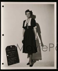 4h977 AS YOUNG AS YOU FEEL 2 8x10 stills '51 both great wardrobe test images of Jean Peters!