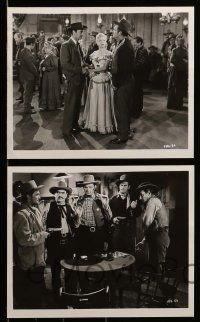 4h676 BAD MEN OF TOMBSTONE 8 8x10 stills '48 outlaws deadlier than the James boys & the Daltons!