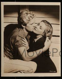 4h978 BAHAMA PASSAGE 2 deluxe 8x10 stills '41 romantic Madeleine Carroll & young Sterling Hayden!