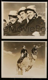 4h495 BEAU GESTE 11 deluxe 8x10 stills '39 Legionnaires Gary Cooper, Preston & Milland in desert!