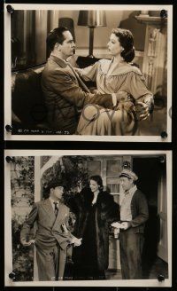 4h496 BEDTIME STORY 11 deluxe 8x10 stills '41 Fredric March, sexy Loretta Young& Eve Arden!