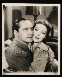 4h756 BEDTIME STORY 7 deluxe 8x10 stills '41 great images of Fredric March & sexy Loretta Young!