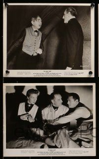 4h792 BLACK SLEEP 6 8x10 stills '56 Bela Lugosi, Basil Rathbone, Tor Johnson, Patricia Blake!