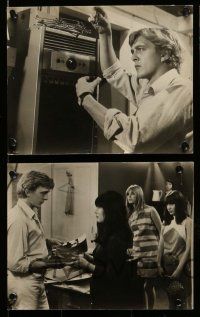 4h682 BLOW-UP 8 8x10 stills '67 Antonioni, David Hemmings, Jane Birkin & Gillian Hills!