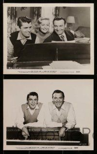 4h265 BRING YOUR SMILE ALONG 16 8x10 stills '55 Constance Towers & Laine, first Blake Edwards