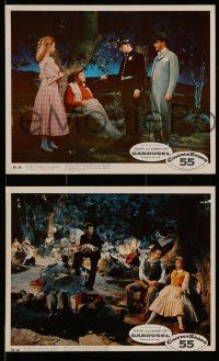 4h052 CAROUSEL 3 color 8x10 stills '56 Shirley Jones, Rodgers & Hammerstein