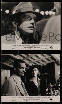 4h879 CHINATOWN 4 8x10 stills '74 Jack Nicholson & Faye Dunaway, Roman Polanski classic!