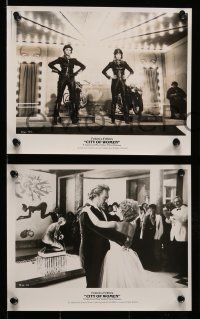 4h449 CITY OF WOMEN 12 8x10 stills '81 La Citta delle donne, Federico Fellini!