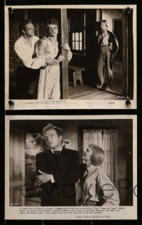 4h082 COUNT THREE & PRAY 27 8x10 stills '55 images of Van Heflin, topping his performance in Shane