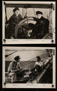 4h101 DOWN TO THE SEA IN SHIPS 25 8x10 stills '49 Richard Widmark, Lionel Barrymore & Stockwell!