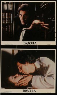 4h043 DRACULA 4 8x10 mini LCs '79 Bram Stoker, great images of vampire Frank Langella!