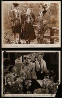 4h373 EMPEROR WALTZ 14 8x10 stills '48 great images of Bing Crosby & Joan Fontaine!