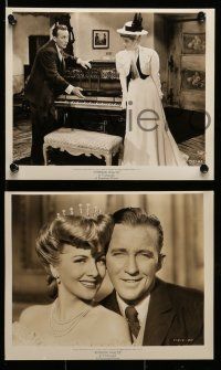 4h090 EMPEROR WALTZ 26 deluxe 8x10 stills '48 great images of Bing Crosby & Joan Fontaine!
