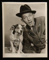 4h698 EMPEROR WALTZ 8 deluxe 8x10 stills '48 great images of Bing Crosby & Joan Fontaine!