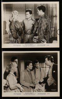4h455 EXPLOSIVE GENERATION 12 8x10 stills '61 Patricia McCormack, young William Shatner in one!