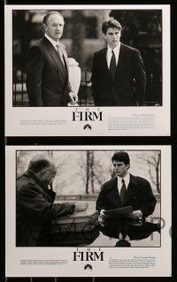 4h626 FIRM 9 8x10 stills '93 Tom Cruise, directed by Sydney Pollack!