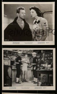 4h699 FRANCIS IN THE NAVY 8 8x10 stills '55 sailor Donald O'Connor & Martha Hyer + talking mule!