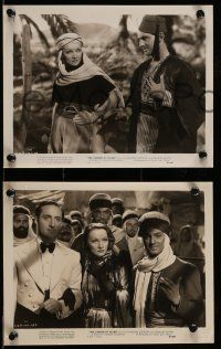 4h944 GARDEN OF ALLAH 3 8x10 stills R49 Marlene Dietrich & Charles Boyer in a paradise of love!