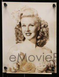 4h807 GINGER ROGERS 6 from 7.25x9.5 to 8x10 stills '40s wonderful portrait images of the star!
