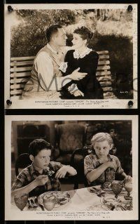 4h326 GINGER 15 8x10 stills '47 Frank Albertson & Barbara Reed in the story of a dog!