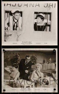 4h552 GIRL MOST LIKELY 10 8x10 stills '57 Jane Powell, Cliff Robertson, Tommy Noonan!