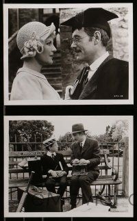 4h846 GOODBYE MR. CHIPS 5 8x10 stills '69 great images of Petula Clark & Peter O'Toole!