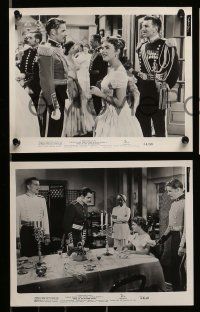 4h246 KING OF THE KHYBER RIFLES 17 8x10 stills '54 great images of Tyrone Power & Terry Moore!