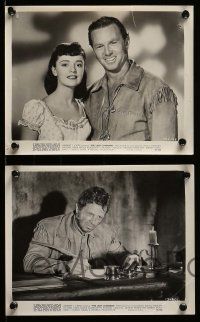 4h816 LAST COMMAND 6 8x10 stills '55 Sterling Hayden & Anna Maria Alberghetti at the Alamo!