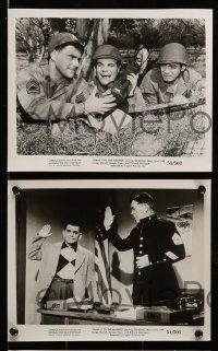 4h421 LEAVE IT TO THE MARINES 13 8x10 stills '51 Sid Melton, the LAFF situation is well in hand!