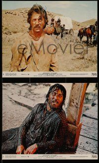 4h046 LITTLE BIG MAN 4 8x10 mini LCs '71 Dustin Hoffman as most neglected hero!