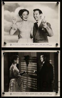 4h387 ONE LAST FLING 14 8x10 stills '49 great images of Zachary Scott & pretty Alexis Smith!