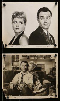 4h116 PHFFFT 24 8x10 stills '54 cool images of Jack Lemmon, gorgeous Judy Holliday, Jack Carson!